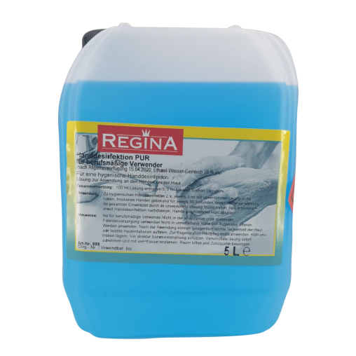 Regina pur Handdesinfektion, 70% Ethanol