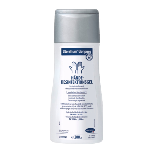 Bode Sterillium® Gel pure Händedesinfektion, 85% Ethanol
