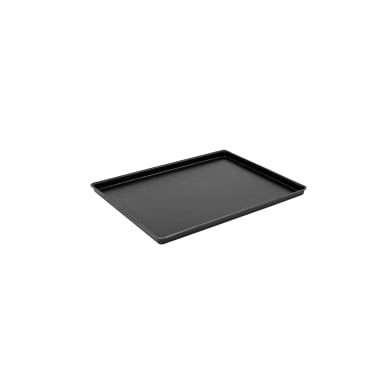 SCHNEIDER Auslagetablett, ABS, schwarz Maße: 300 x 400 x 20 mm, genarbte Oberfläche - Bild-Darstellung des Produktes 1