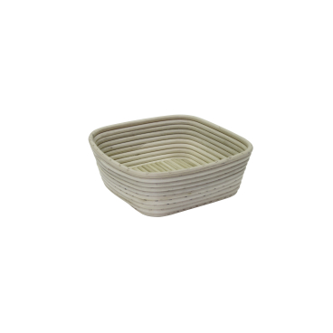 SCHNEIDER Brotform/Gärkorb, Quadrat Maße: 220 x 220 mm (Höhe: 80mm) - Bild-Darstellung des Produktes 1