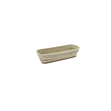 SCHNEIDER Brotform/Gärkorb, lang, eckiger Kopf Maße: 320 x 130 mm (1000g) - Bild-Darstellung des Produktes 1