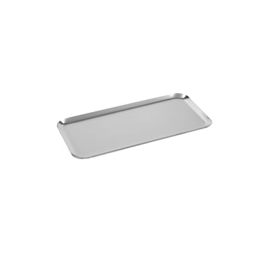 SCHNEIDER Auslagetablett Maße: 280 x 140 x 10 mm, mit geradem Rand - Bild-Darstellung des Produktes 1