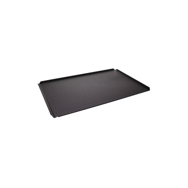 SCHNEIDER Tyneck Backblech, Aluminium Maße: 600 x 400 x 20 mm, perforiert - Bild-Darstellung des Produktes 1