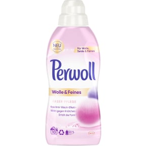 Perwoll Wolle & Feines Faserpflege Advanced Flüssigwaschmittel – 750 ml