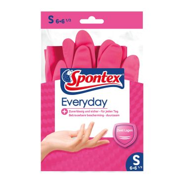 Spontex Standard Plus Putzhandschuh 1 Paar, Größe 6,5-7 - Bild-Darstellung des Produktes 1