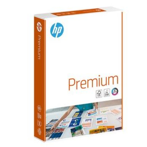 HP Premium Kopierpapier DIN A4, 90 g/m², extra weiss