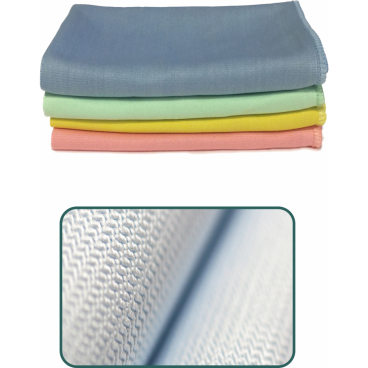 FINE-LINE Microfaser Glastuch 1 Packung = 10 Stück, 40 x 40 cm, pink - Bild-Darstellung des Produktes 1