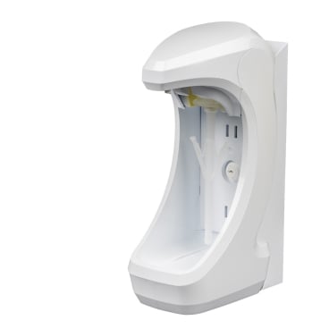 Ophardt RX 5 T Seifen-/Desinfektionsmittelspender Mit Einwegpumpe, 1,5 ml pro Hub, mit Rückwand, DHP - Bild-Darstellung des Produktes 1
