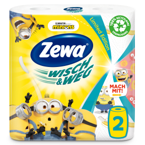 Zewa Wisch & Weg Fun Design Küchenrolle