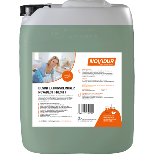 NOVADUR Desinfektionsreiniger Novadest Fresh F