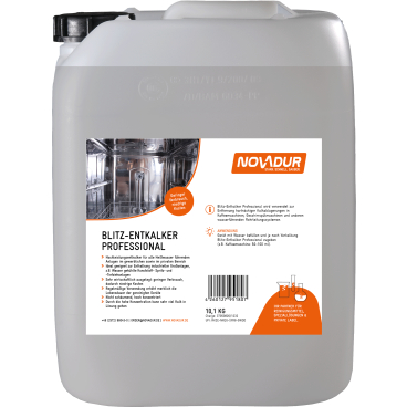 NOVADUR Blitz-Entkalker Professional 10,1 Liter - Kanister - Bild-Darstellung des Produktes 1