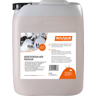 NOVADUR Geräteentkalker Premium 12 Liter - Kanister - Bild-Darstellung des Produktes 1