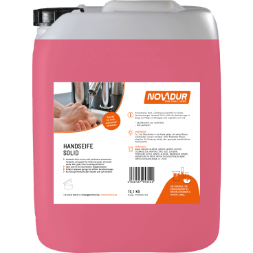 NOVADUR Handseife Solid 10 l - Kanister - Bild-Darstellung des Produktes 1