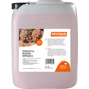 NOVADUR Terracotta-Reiniger Impruneta 10 l - Kanister - Bild-Darstellung des Produktes 1