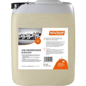 NOVADUR LKW-Grundreiniger Alkalisch 10 l - Kanister - Bild-Darstellung des Produktes 1
