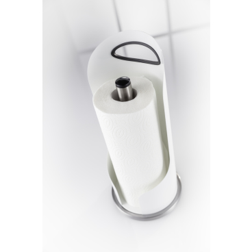 Wesco Papierrollenhalter Rot - Edelstahl Für Küche & Bad