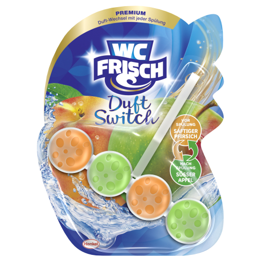 WC Frisch Premium Duft Switch Duftspüler