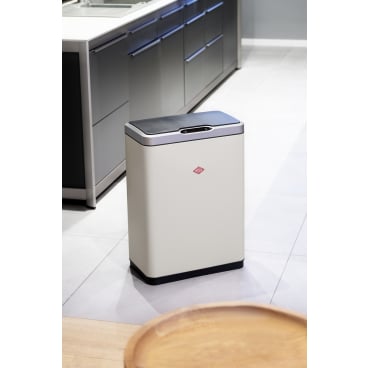 Wesco i.Master Double Mülleimer, 2 x 20 Liter Farbe: schwarz matt kaufen