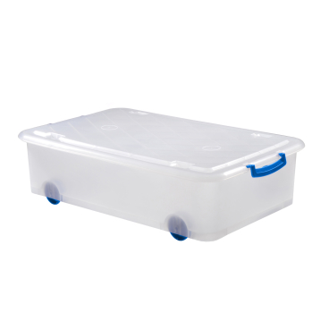 Gies giesline Rollbox, transparent/blau Gies giesline Rollbox, transparent/blau