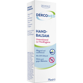 DERCOMED Handbalsam, 20% Ethanol