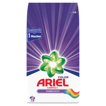 Ariel Compact Colorwaschmittel Pulver Ariel Compact Colorwaschmittel Pulver