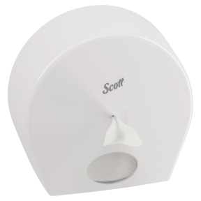 SCOTT® Control™ Toilettenpapierspender Großrolle, weiß