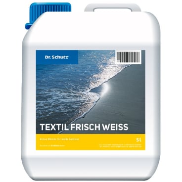 Dr. Schutz® Textil Frisch WEISS Waschmittel 5 Liter - Kanister - Bild-Darstellung des Produktes 1