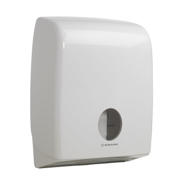 AQUARIUS* Dual TT Toilettenpapierspender, Einzelblattspender AQUARIUS* Dual TT Toilettenpapierspender, Einzelblattspender