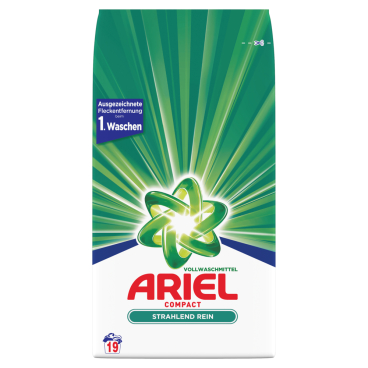 Ariel Compact Regulär Waschpulver Ariel Compact Regulär Waschpulver