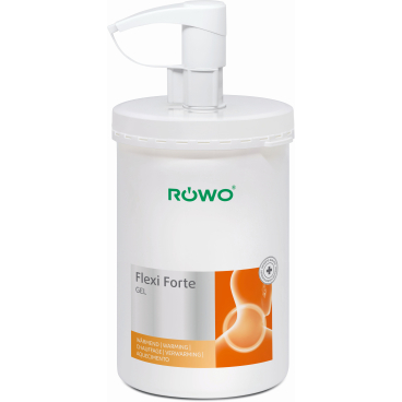 RÖWO® Flexi Forte Gel, wärmend 1 Liter - Spender - Bild-Darstellung des Produktes 1
