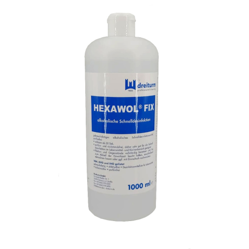 Dreiturm HEXAWOL® Fix Schnelldesinfektion