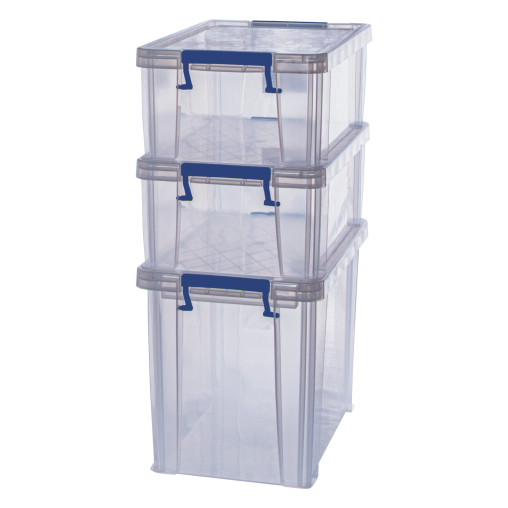 Fellowes ProStore™ Bonus Aufbewahrungsboxen, 3-teilig