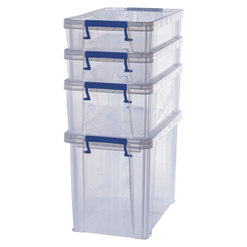 Fellowes ProStore™ Bonus Aufbewahrungsboxen, 4-teilig