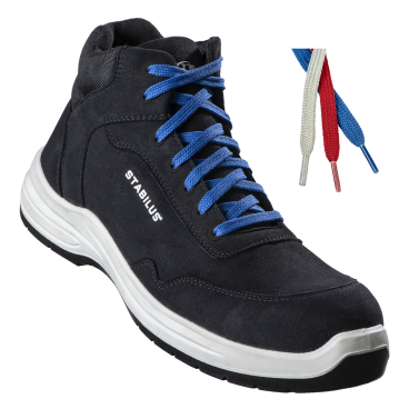 Stabilus Safety Superlight Jorden MID Black Sicherheitsschuh Stabilus Safety Superlight Jorden MID Black Sicherheitsschuh