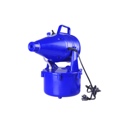 De Witte NV De Witte Fogger Dry Blue Nebler, Vernebler, Sprüher mit Turbinen- Sprühkopf garantiert ultrafeine Vernebelung, Farbe: blau 114.300.100