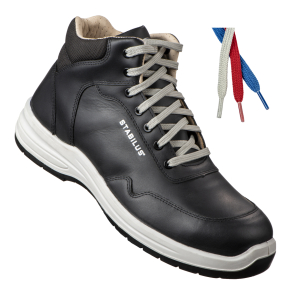 Stabilus Safety Superlight Jorden Mid Cross Black Arbeitsschuh