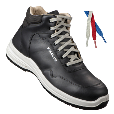 Stabilus Safety Superlight Jorden Mid Cross Black Arbeitsschuh Größe: 46 - Bild-Darstellung des Produktes 1