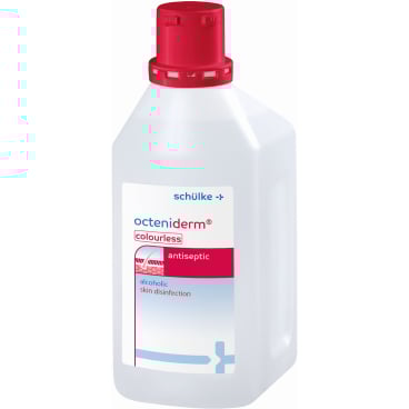 Schülke octeniderm® Hautantiseptikum, farblos 1000 ml - Flasche - Bild-Darstellung des Produktes 1