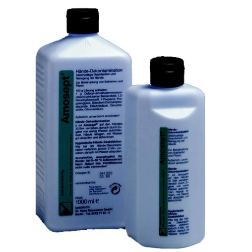 Lysoform Amosept® Hände-Dekontamination