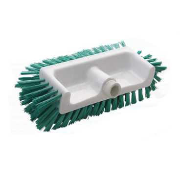 Haug Eckenschrubber, 320 x 125 x 110 mm Borstenfarbe: grün - Bild-Darstellung des Produktes 1