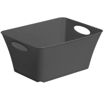 Rotho LIVING Box, 5 Liter Farbe: anthrazit - Bild-Darstellung des Produktes 1