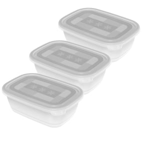 Rotho FREEZE Gefrierdosen 1 Set = 3 x 1 Liter kaufen