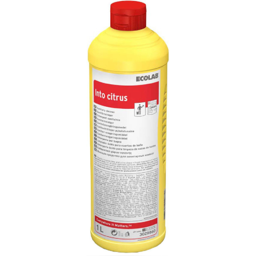 ECOLAB Into® Citrus Sanitär-Kraftreiniger