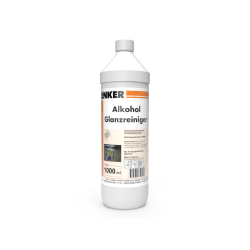 Linker Alkohol-Glanzreiniger, Reinigungsalkohol mit speziell ausgewählten Tensiden, 1 Liter - Flasche 005-1