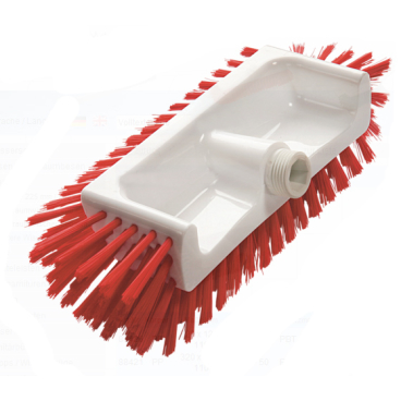 Haug Eckenschrubber, 320 x 125 x 110 mm Borstenfarbe: rot - Bild-Darstellung des Produktes 1