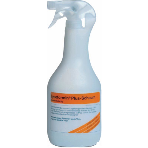 Lysoformin® Plus-Schaum