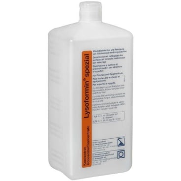 Lysoform Lysoformin® spezial Desinfektionsmittel 1000 ml - Flasche - Bild-Darstellung des Produktes 1