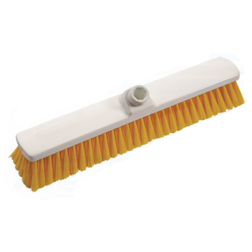 Haug Großraumbesen, 400 x 60 mm, ungeschlitzt Besatzfarbe: gelb - Bild-Darstellung des Produktes 1