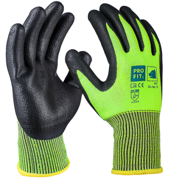 Fitzner Level C Nitril-Schnittschutzhandschuh 1 Packung = 12 Paar, Größe 6 - Bild-Darstellung des Produktes 1