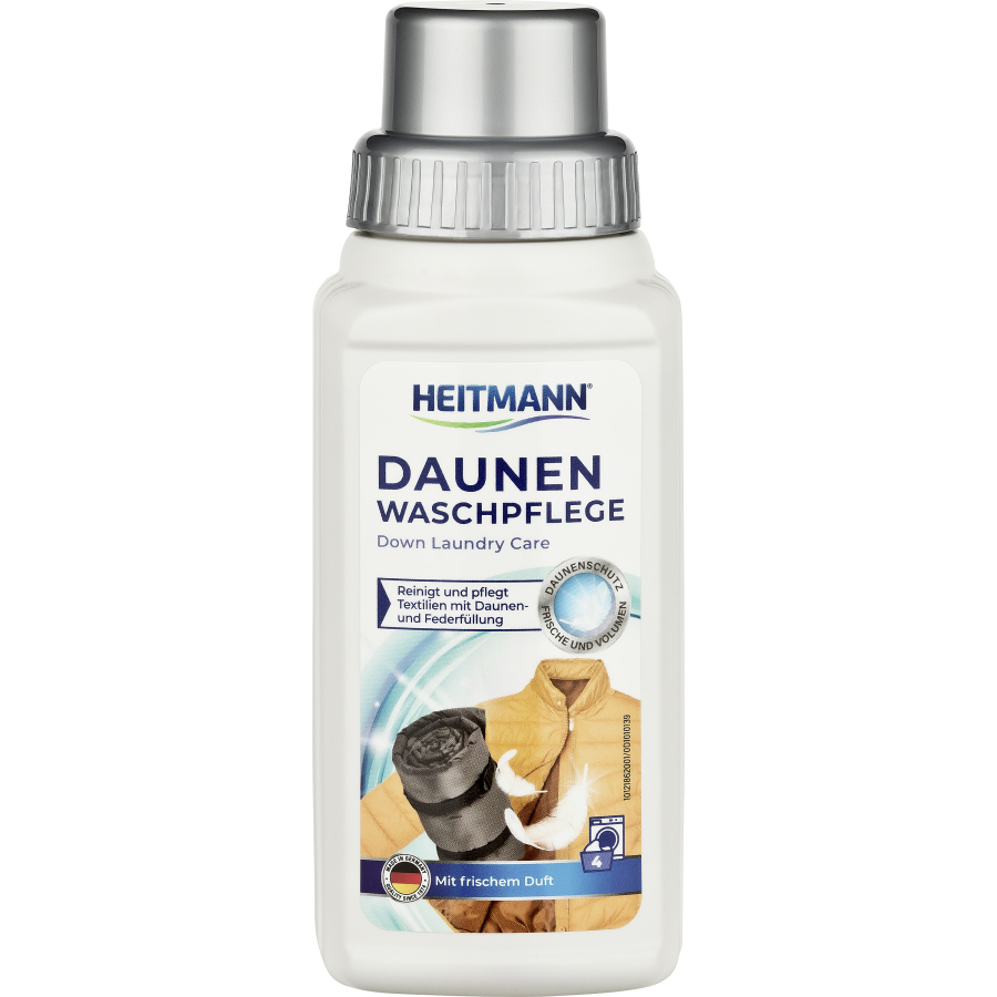 Heitmann Daunenwaschpflege 250 Ml Flasche Online Kaufen Hygi De